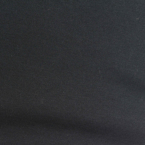 Cotton Polyester Scuba Knit Fabric, 285 gsm, 160 cm — Black