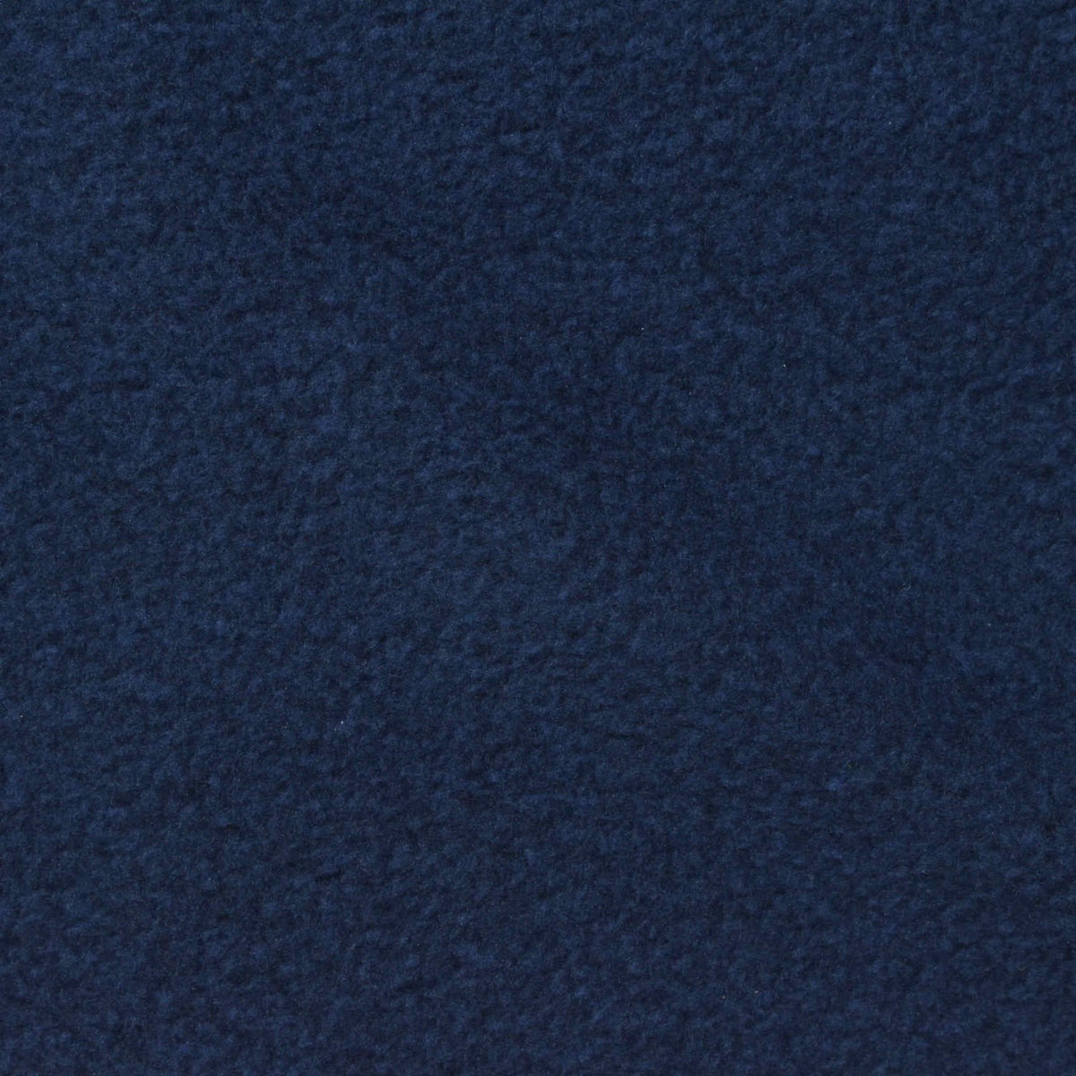 Brushed 100% Polyester Chunky Knit Fabric, 160 gsm, 184 cm — Navy