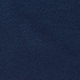 Brushed 100% Polyester Chunky Knit Fabric, 160 gsm, 184 cm — Navy