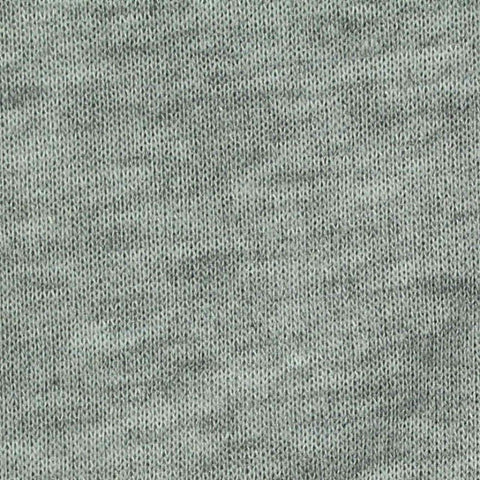 Light Grey Marl Jersey Knit, Polyester, 250 gsm, 157 cm