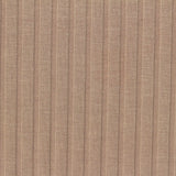 Polyester Viscose Stretch Rib Knit Fabric, 230 gsm, 130 cm — Beige