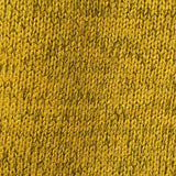 Yellow Marl Chunky Knit, Polyester — texture