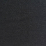 Cotton Polyester French Terry Fabric, 260 gsm, 182 cm — Black
