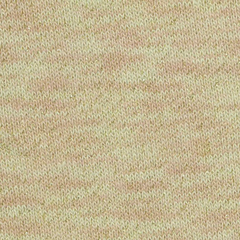 Light Beige Marl French Terry, Cotton-Poly, 230 gsm