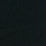 Polyester Viscose Stretch Chunky Knit Fabric, 240 gsm, 169 cm — Black