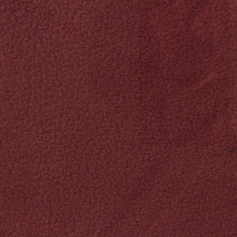 100% Polyester Fleece Fabric, 235 gsm, 168 cm — Red