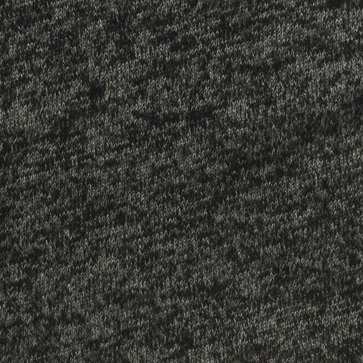 Dark Grey Marl Chunky Knit, Polyester, 180 gsm, 154 cm