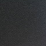 Cotton Polyester French Terry Fabric, 250 gsm, 185 cm — Black