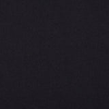 Polyester Stretch ITY Knit Fabric, 250 gsm, 155 cm — Black