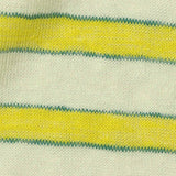 Yellow Stripes Jersey Knit, Cotton-Poly — texture