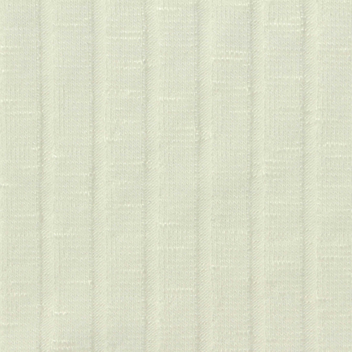 Slub Viscose Polyester Stretch Rib Knit Fabric, 315 gsm, 152 cm — Beige