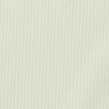 Polyester Stretch Rib Knit Fabric, 200 gsm, 150 cm — Beige — texture
