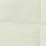 Cream Grid Jacquard, Polyester — texture
