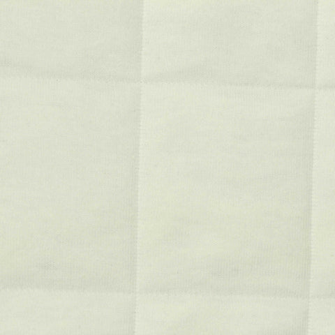 Cream Grid Jacquard, Polyester, 285 gsm
