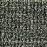 Light Grey Marl Waffle Knit, Polyester — texture