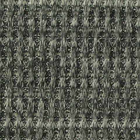 Light Grey Marl Waffle Knit, Polyester