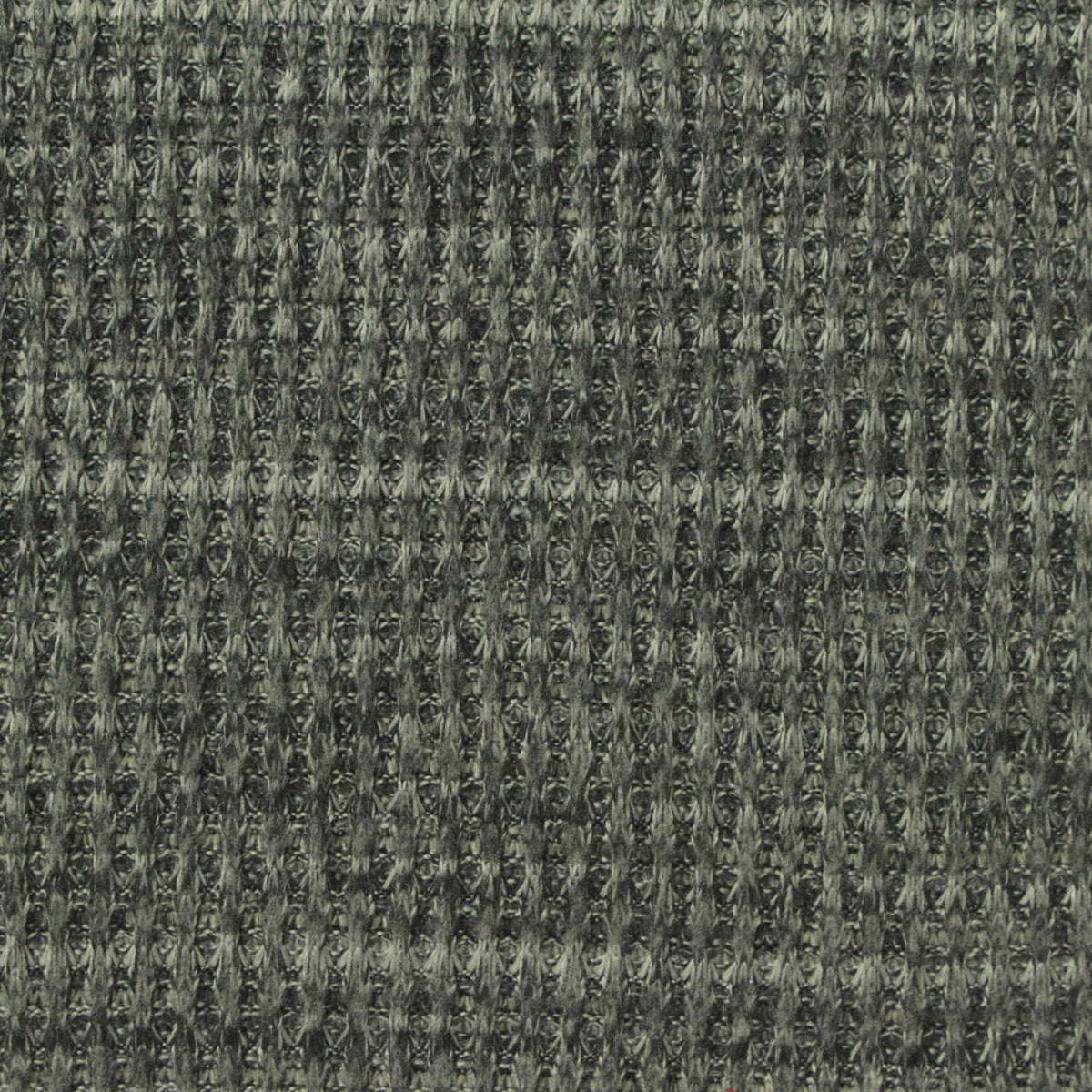 Light Grey Marl Waffle Knit, Polyester