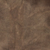 Brushed Polyester Stretch Chunky Knit Fabric, 170 gsm, 152 cm — Khaki