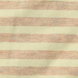 Striped Cotton Stretch Jersey Knit Fabric, 190 gsm, 178 cm — Yellow — texture