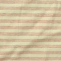 Striped Cotton Stretch Jersey Knit Fabric, 190 gsm, 178 cm — Yellow