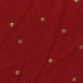 Red Dots Chunky Knit, Polyester, 170 gsm