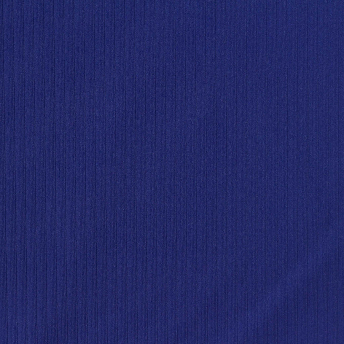 Nylon Stretch Rib Knit Fabric, 230 gsm, 135 cm — Blue