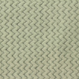 Light Green Zigzag Jersey Knit, Polyester