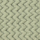 Light Green Zigzag Jersey Knit, Polyester — texture