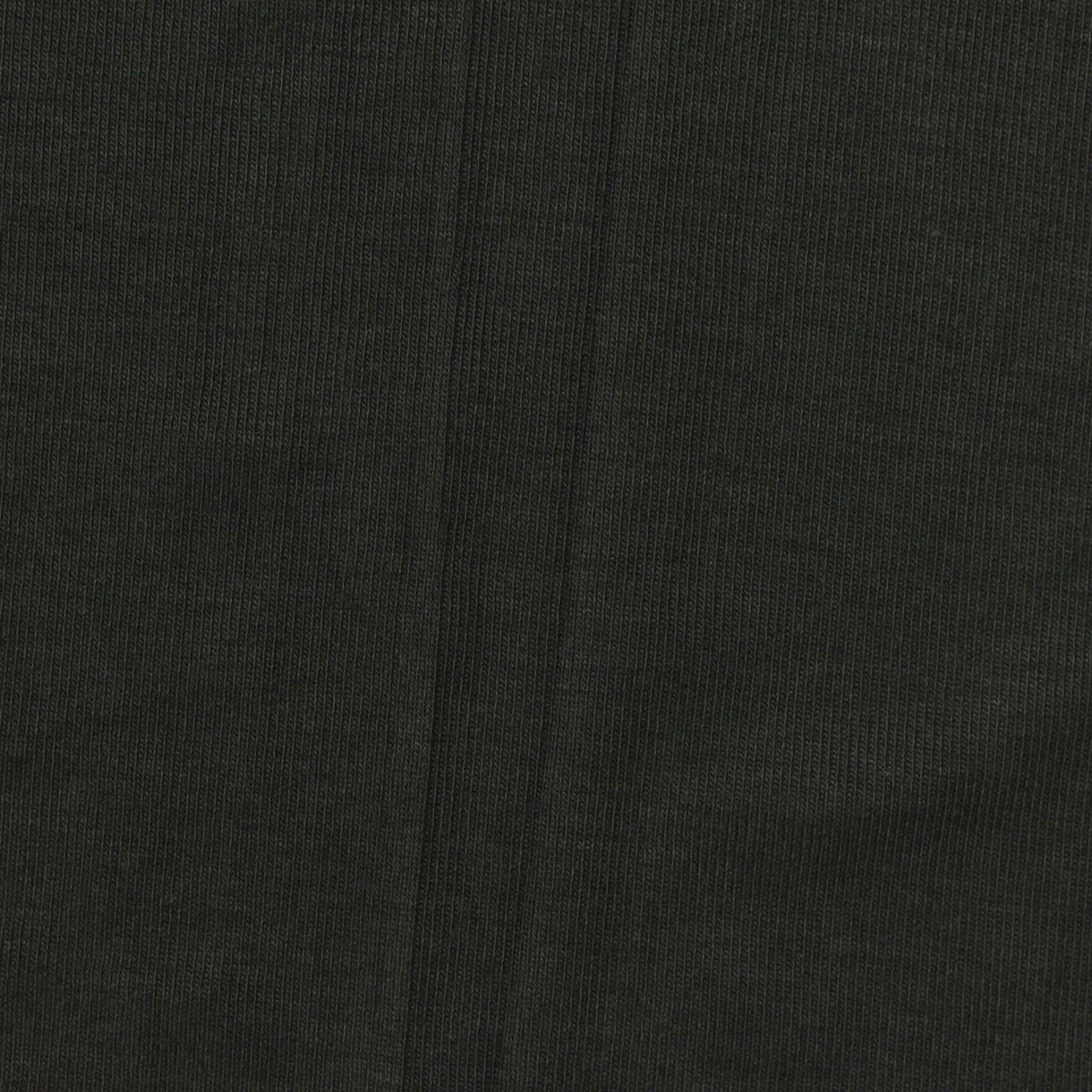 Tencel Lyocell Acrylic Stretch Rib Knit Fabric, 180 gsm, 160 cm — Black