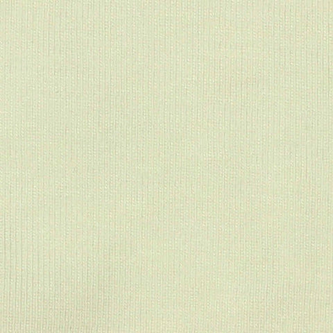 Tencel Lyocell Acrylic Stretch Rib Knit Fabric, 180 gsm, 160 cm — Beige