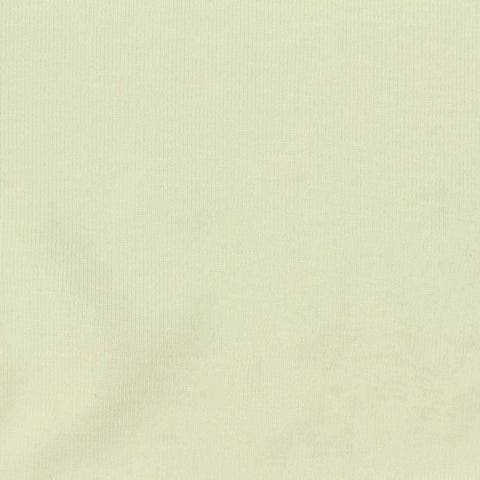 Tencel Lyocell Acrylic Stretch Rib Knit Fabric, 180 gsm, 160 cm — Beige