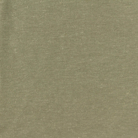 Cotton Tencel Lyocell Jersey Knit Fabric, 190 gsm, 175 cm — Khaki, ref EF-276889