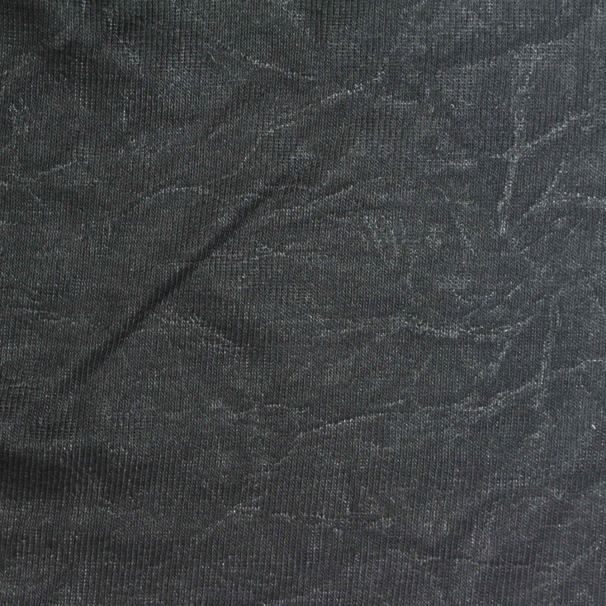 Dark Grey Abstract Jersey Knit, Poly-Acrylic