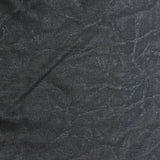 Dark Grey Abstract Jersey Knit, Poly-Acrylic