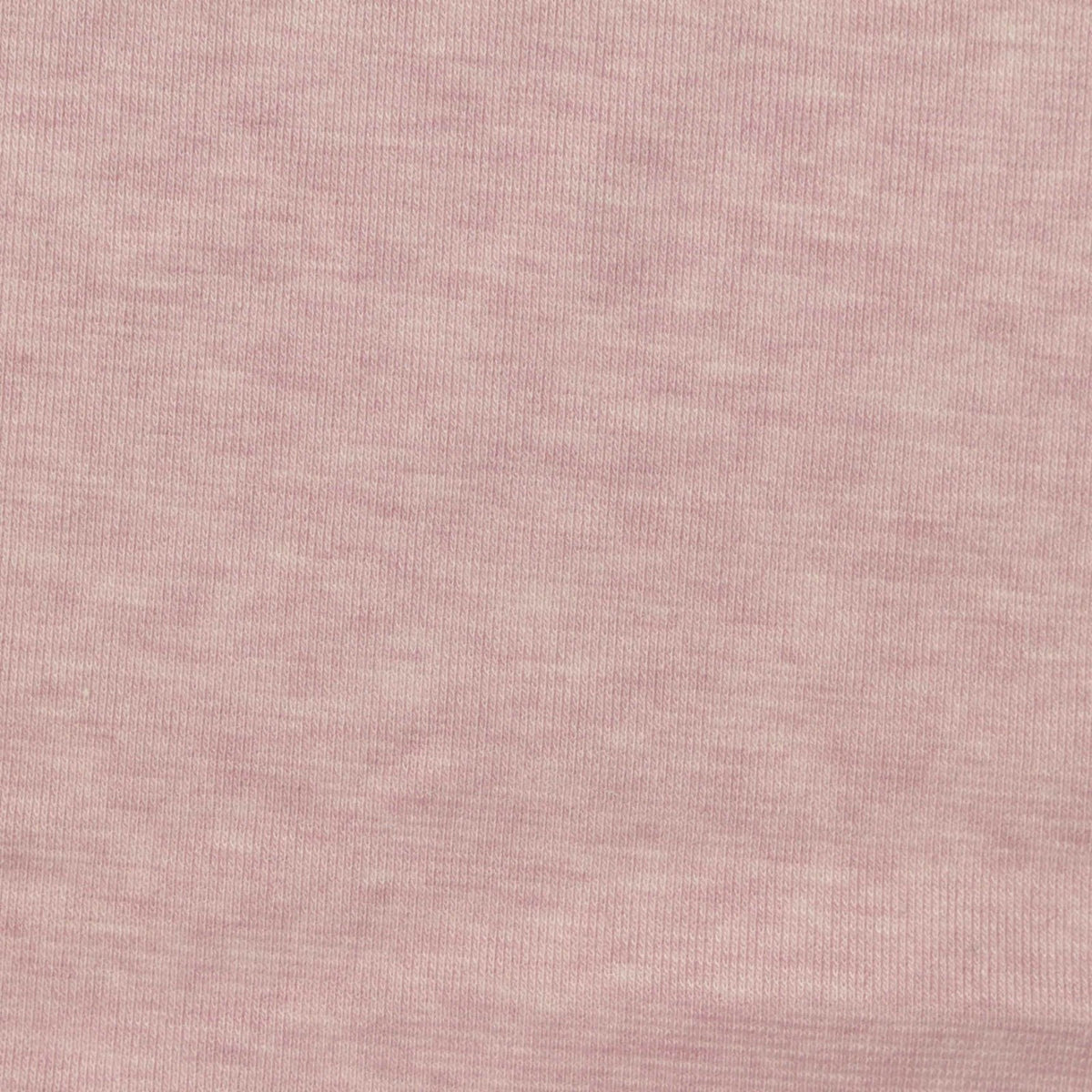 Pink Heather Rib Knit, Tencel Lyocell-Wool