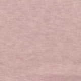 Pink Heather Rib Knit, Tencel Lyocell-Wool
