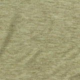 Light Green Marl Rib Knit, Tencel Lyocell-Acrylic