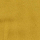 Polyester Stretch Interlock Knit Fabric, 210 gsm, 150 cm — Yellow — texture