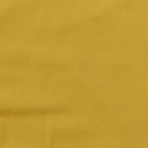 Polyester Stretch Interlock Knit Fabric, 210 gsm, 150 cm — Yellow