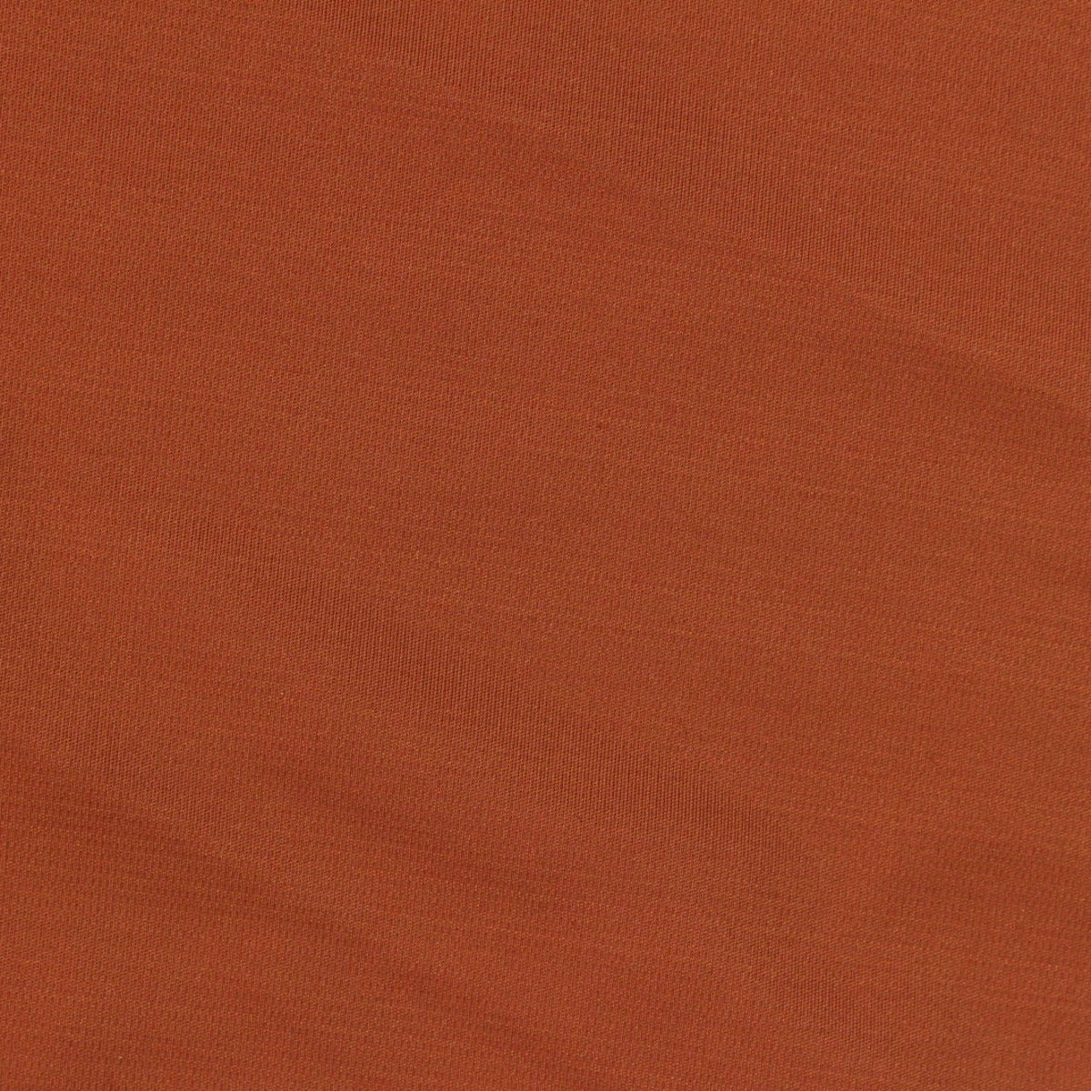 Polyester Stretch Interlock Knit Fabric, 210 gsm, 150 cm — Orange