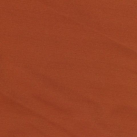 Polyester Stretch Interlock Knit Fabric, 210 gsm, 150 cm — Orange