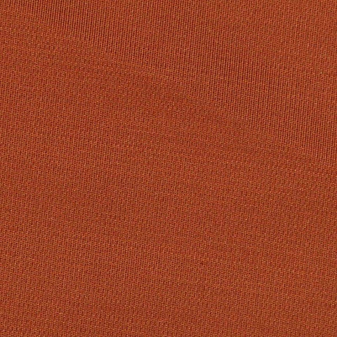 Polyester Stretch Interlock Knit Fabric, 210 gsm, 150 cm — Orange