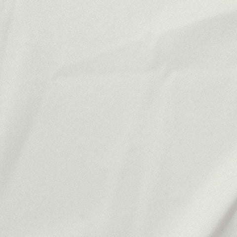 100% Polyester Jersey Knit Fabric, 190 gsm, 165 cm — White