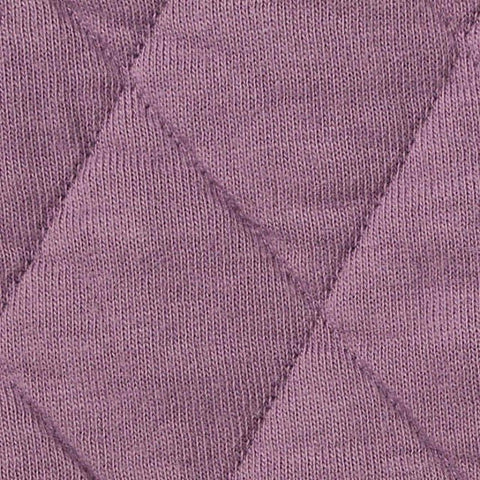 Purple Diamond Jacquard, Poly-Cotton