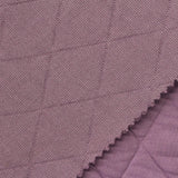 Purple Diamond Jacquard, Poly-Cotton