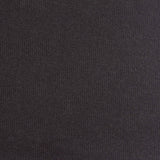 Brushed Viscose Acrylic Stretch Rib Knit Fabric, 310 gsm, 188 cm — Grey