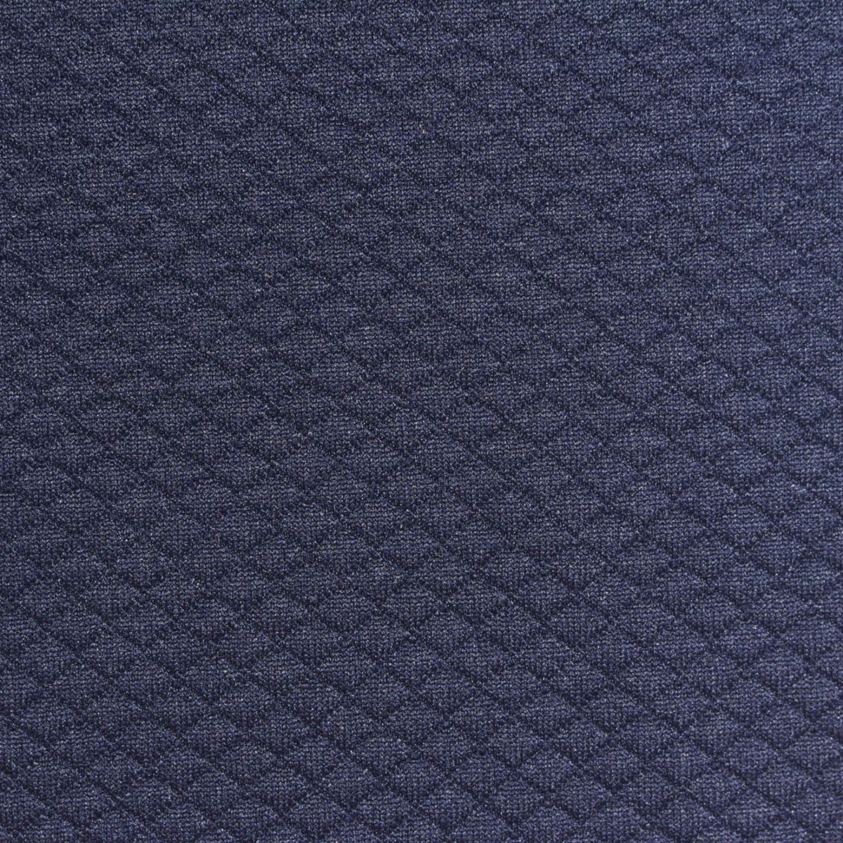 Navy Diamond Jacquard, Polyester, 320 gsm