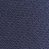 Navy Diamond Jacquard, Polyester