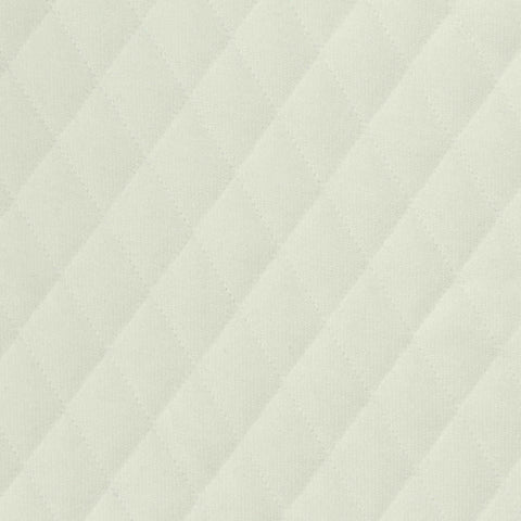 Cream Diamond Jacquard, Polyester, 340 gsm