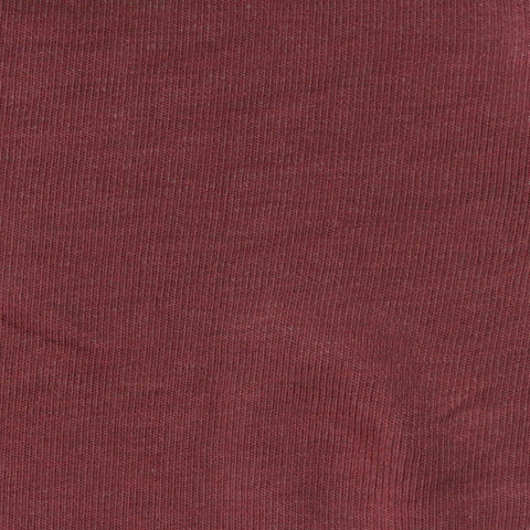Tencel Lyocell Viscose Stretch Interlock Knit Fabric, 260 gsm, 170 cm — Red